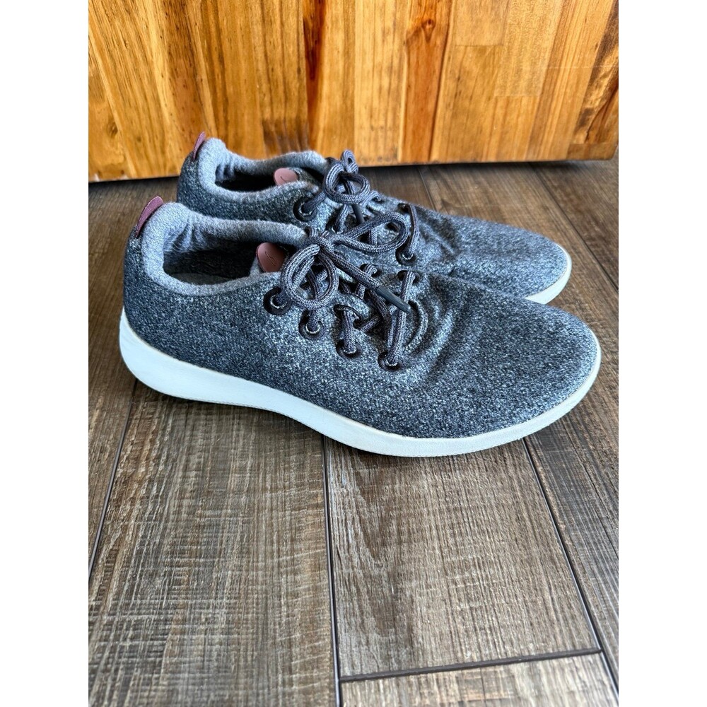 Men’s Allbirds Wool Runner Shoes Sz. 11 Natural Grey